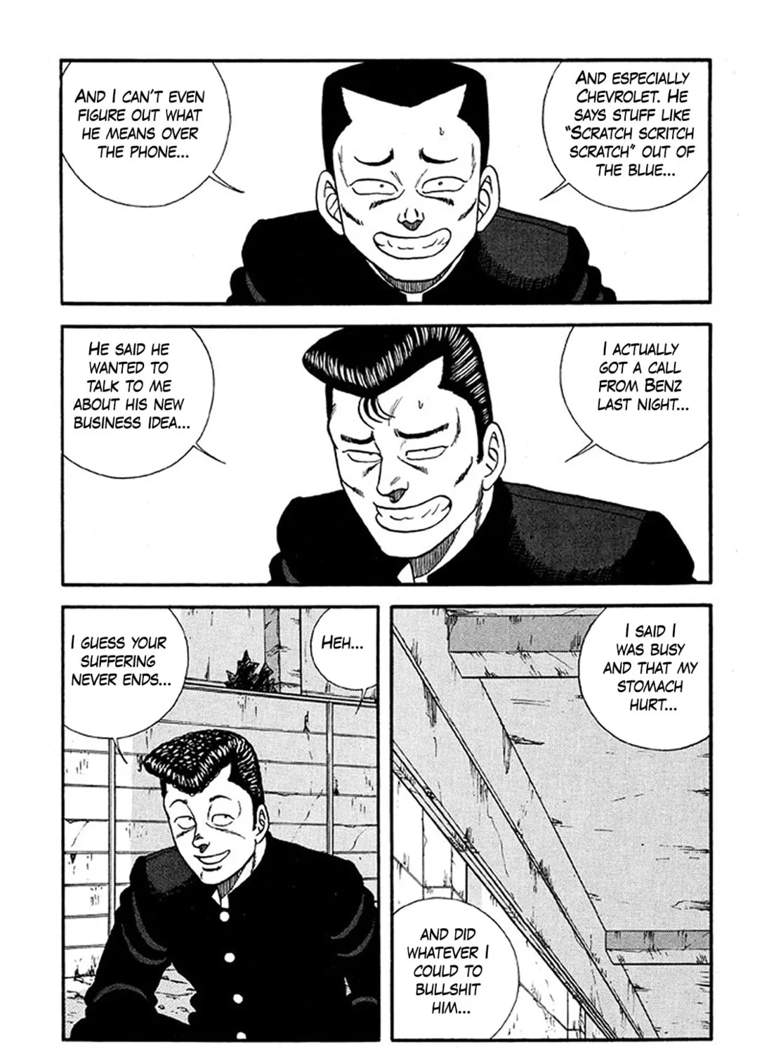 Be-bop High School Chapter 229 page 5 - 