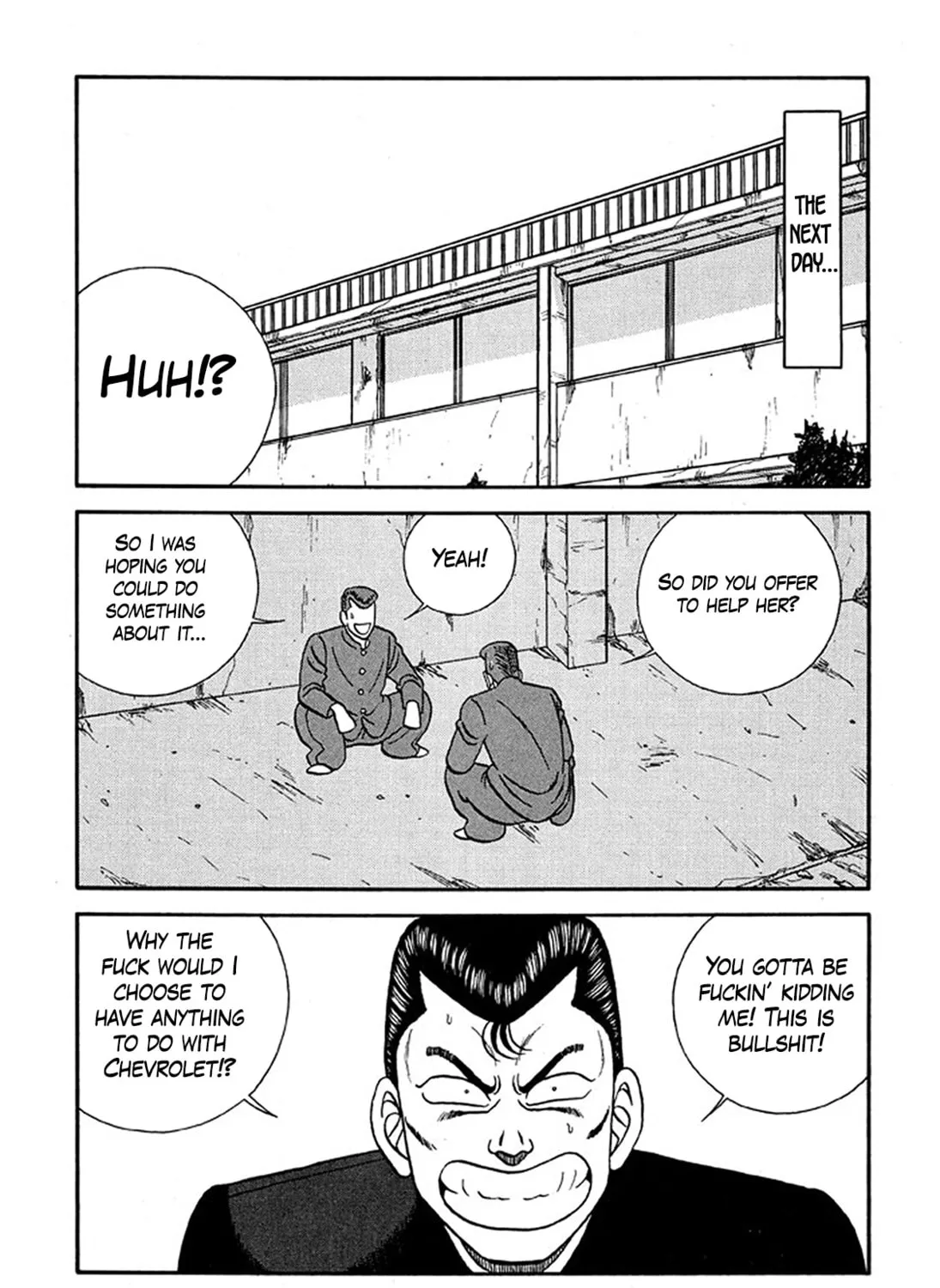 Be-bop High School Chapter 229 page 41 - 