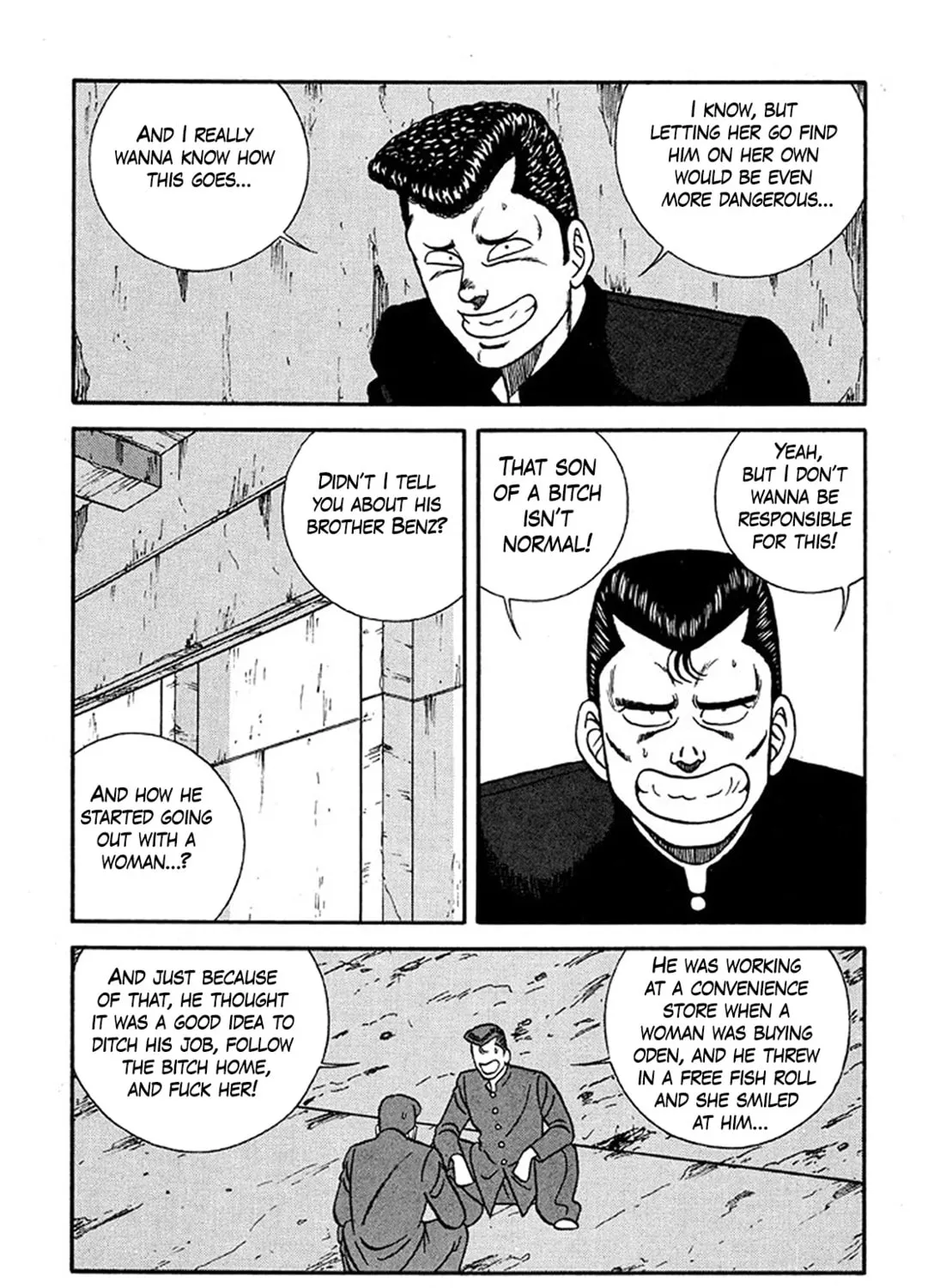 Be-bop High School Chapter 229 page 43 - 