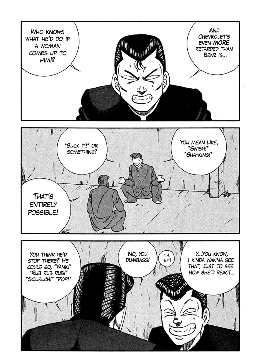 Be-bop High School Chapter 229 page 45 - 