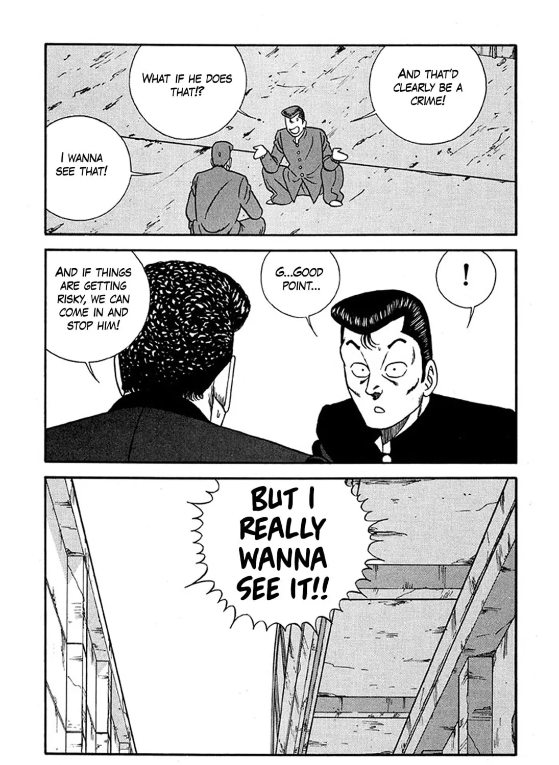 Be-bop High School Chapter 229 page 49 - 