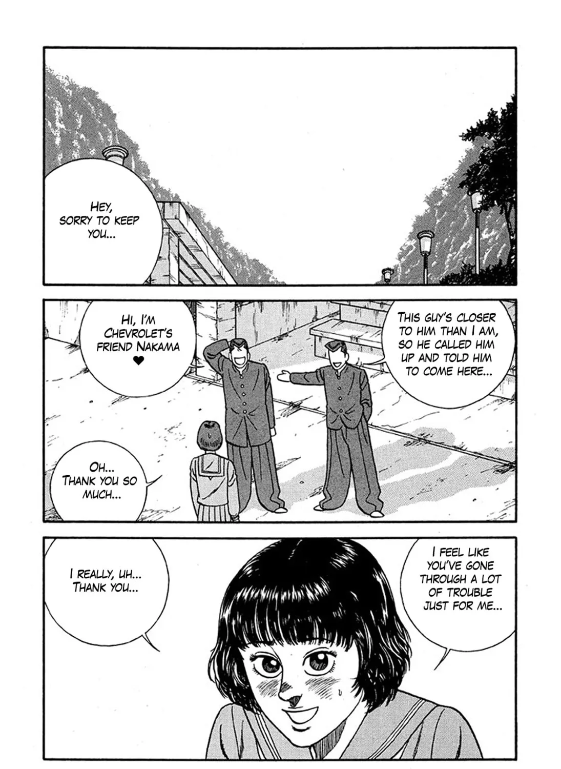 Be-bop High School Chapter 229 page 51 - 