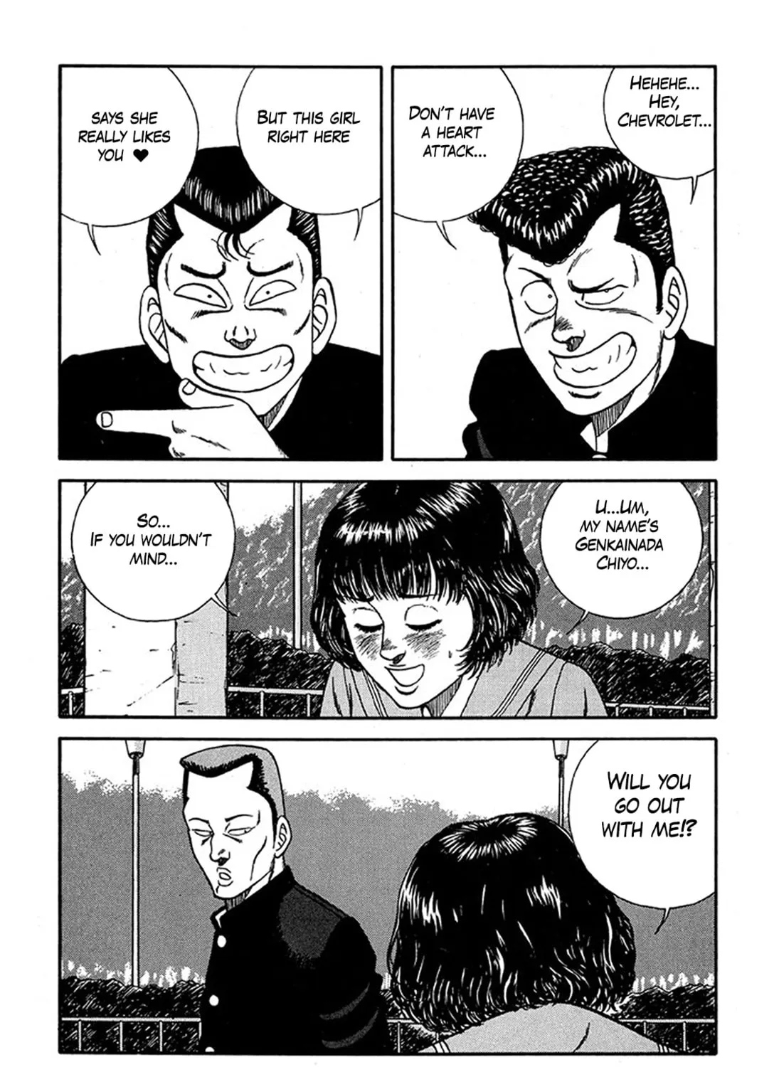 Be-bop High School Chapter 229 page 55 - 