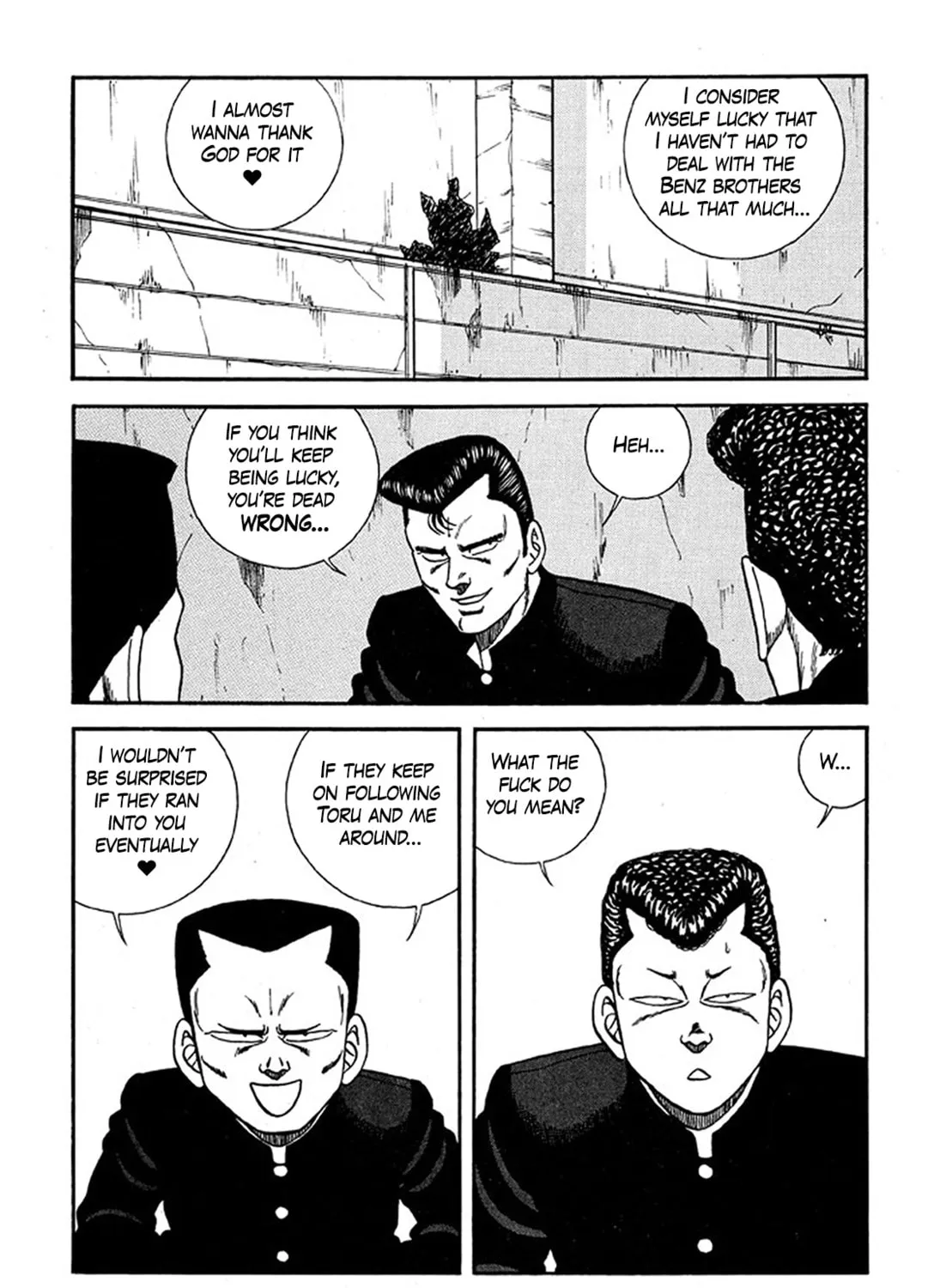 Be-bop High School Chapter 229 page 7 - 