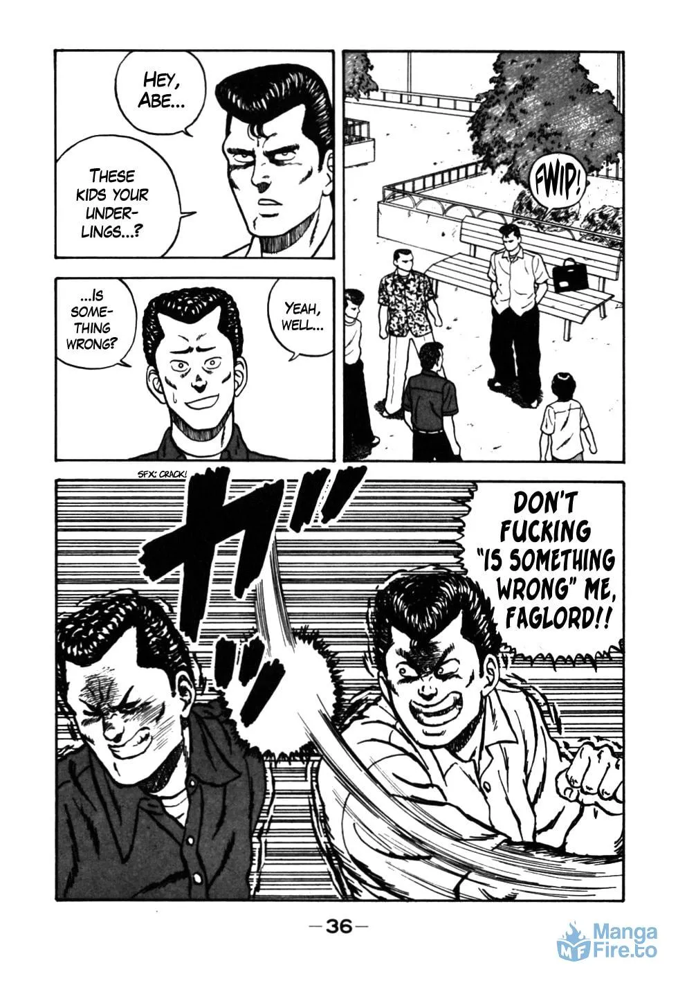 Be-bop High School Chapter 23 page 12 - 