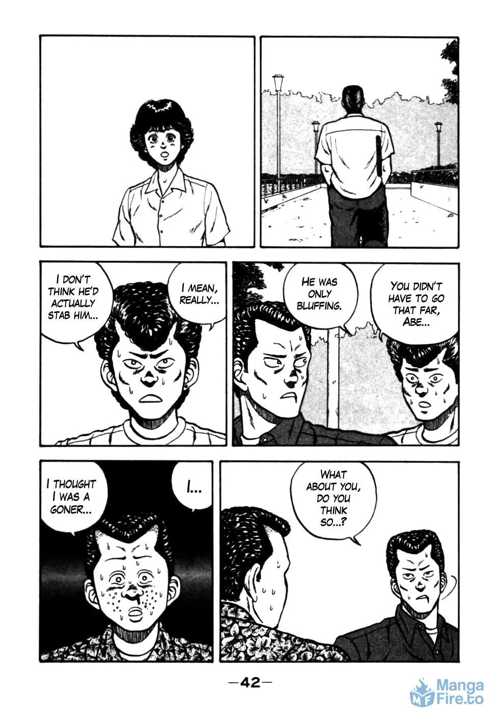 Be-bop High School Chapter 23 page 18 - 