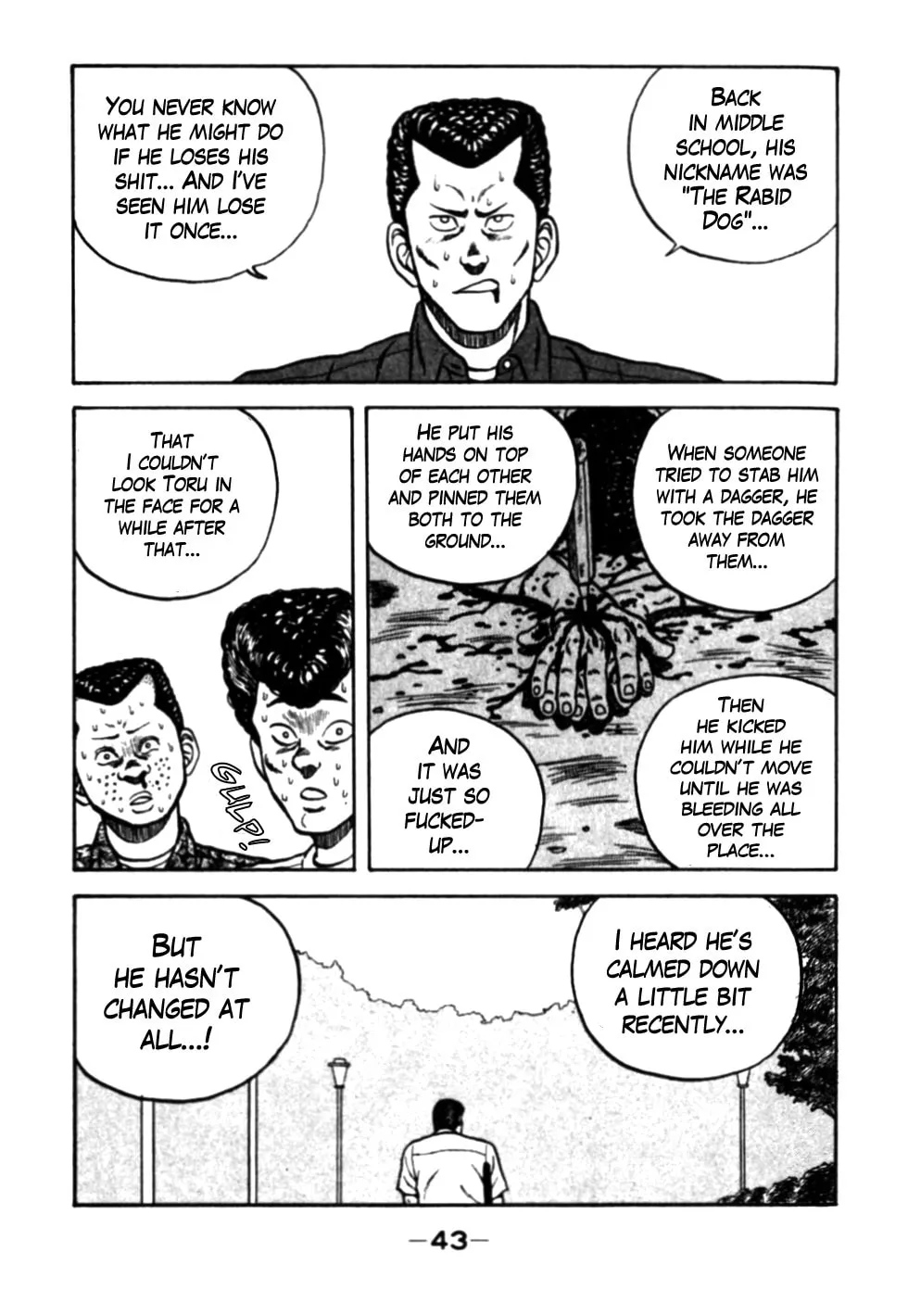 Be-bop High School Chapter 23 page 19 - 