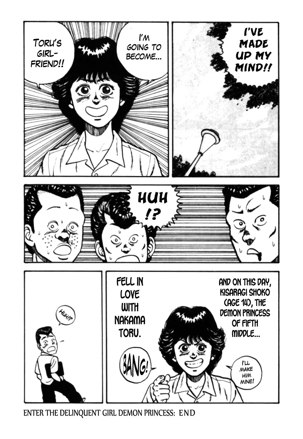 Be-bop High School Chapter 23 page 20 - 