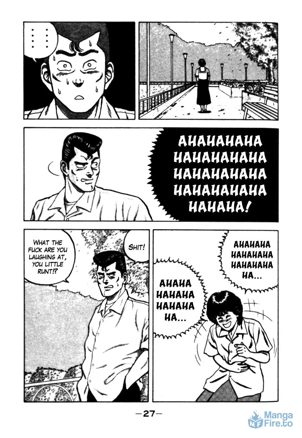 Be-bop High School Chapter 23 page 3 - 