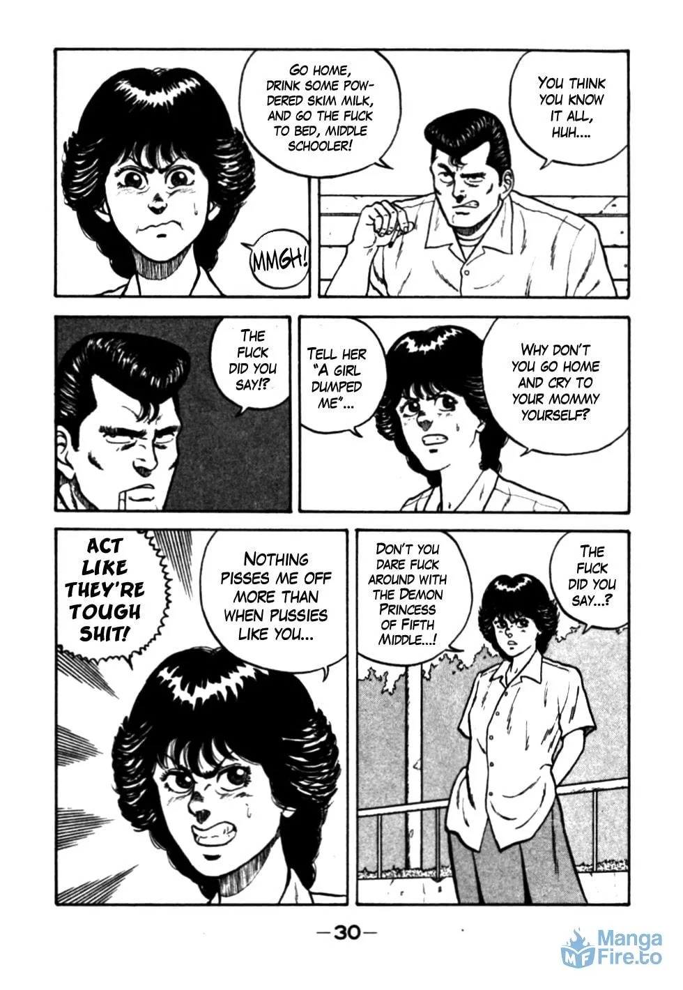 Be-bop High School Chapter 23 page 6 - 