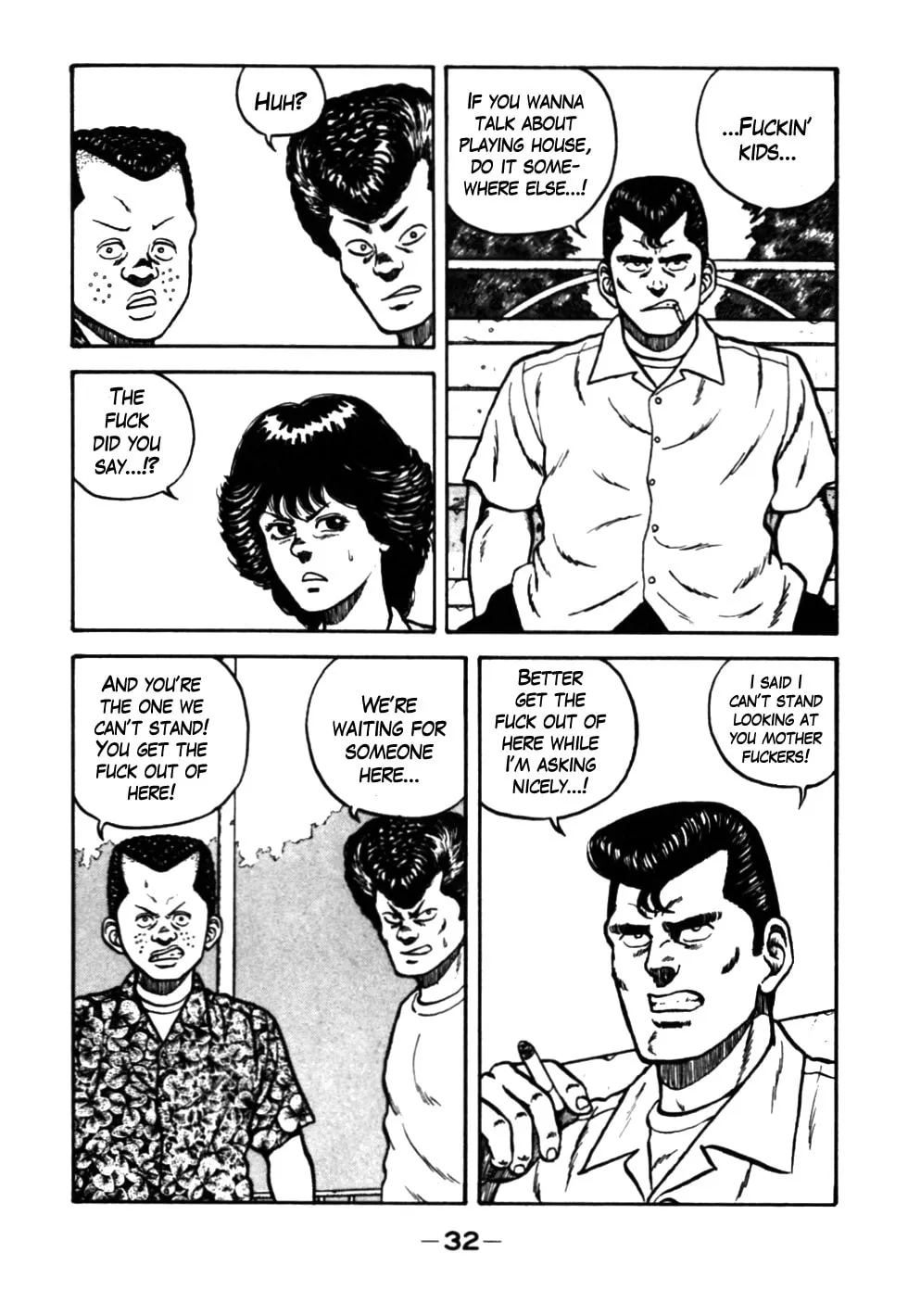 Be-bop High School Chapter 23 page 8 - 