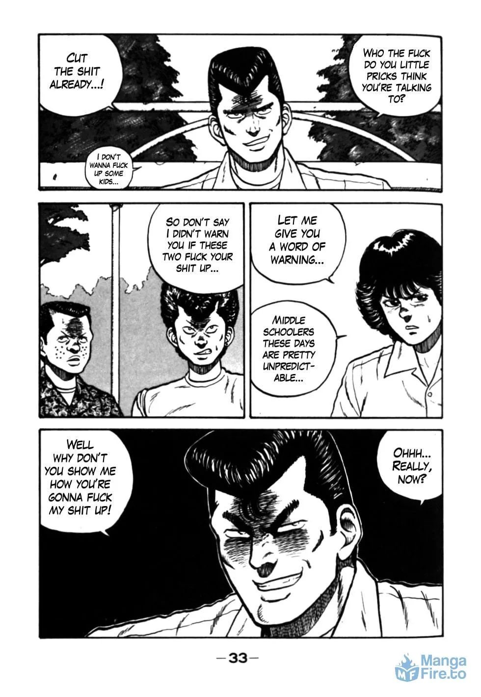 Be-bop High School Chapter 23 page 9 - 