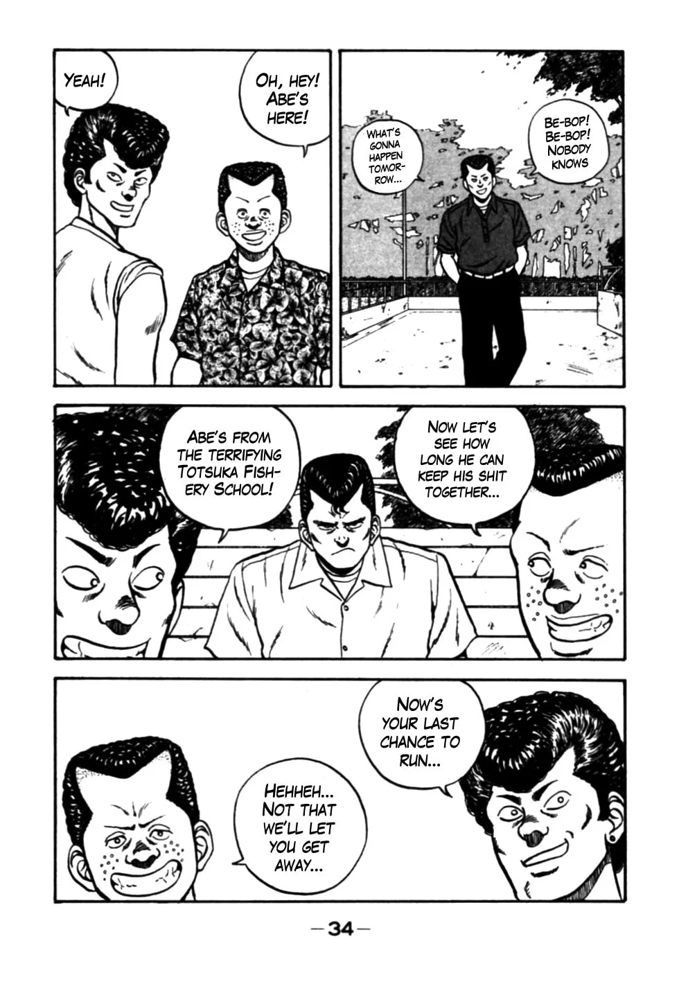 Be-bop High School Chapter 23 page 10 - 