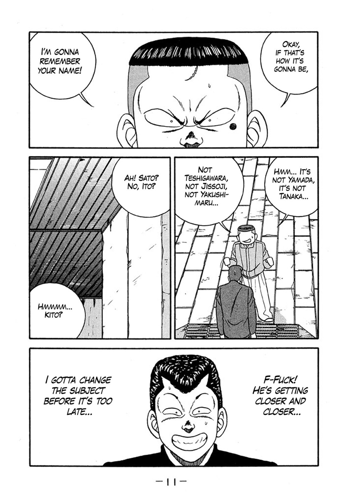 Be-bop High School Chapter 230 page 11 - 