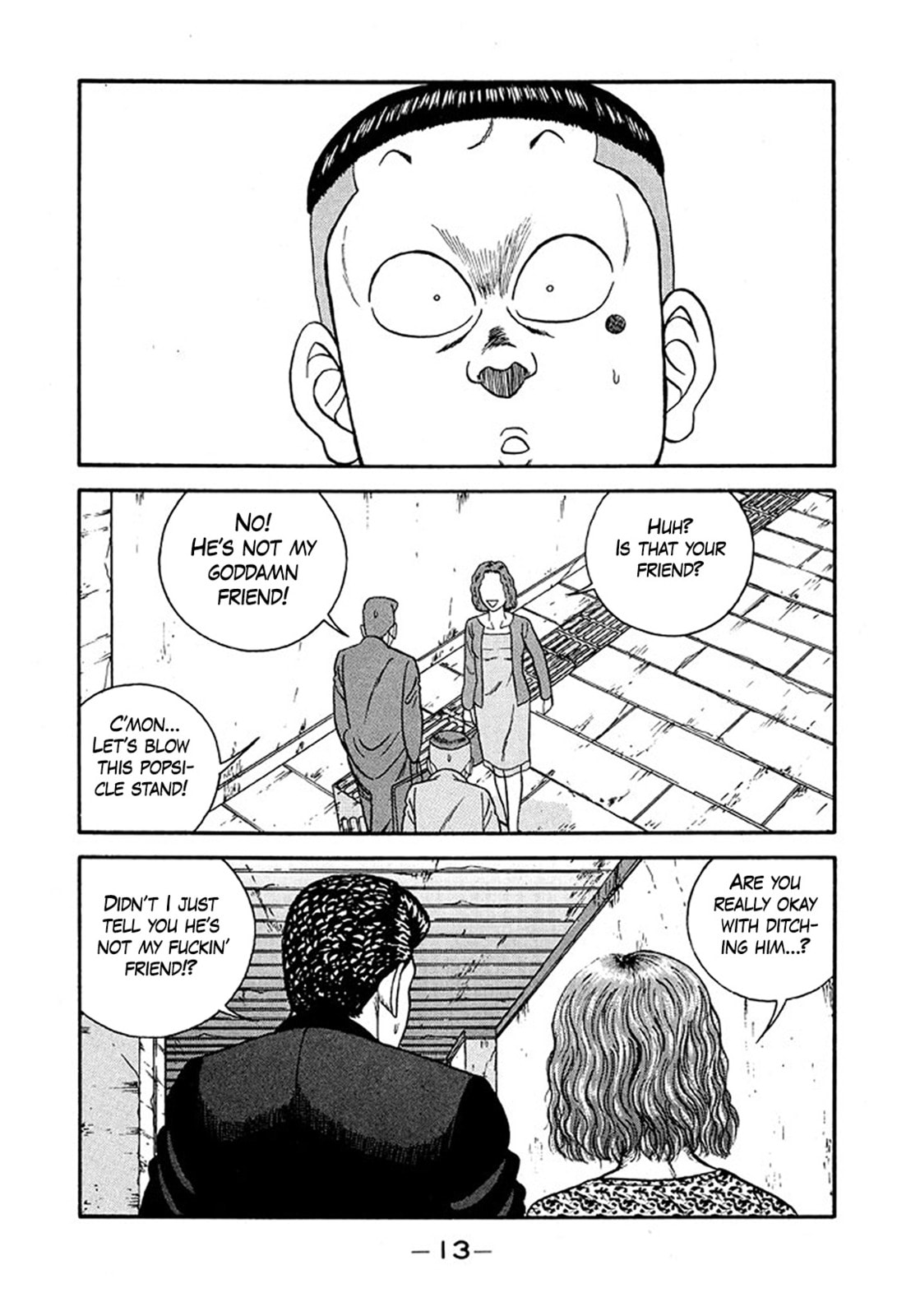 Be-bop High School Chapter 230 page 13 - 