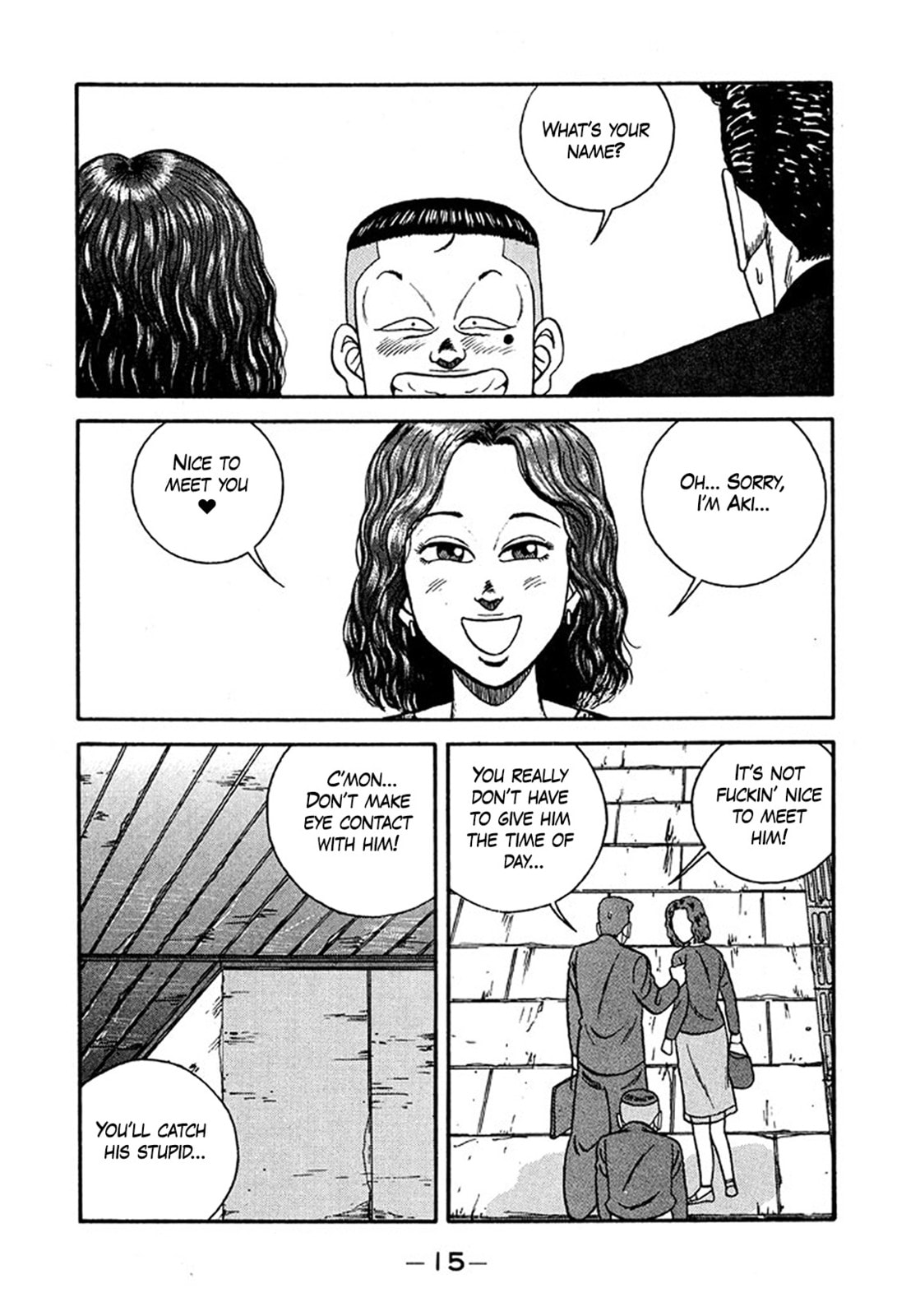Be-bop High School Chapter 230 page 15 - 