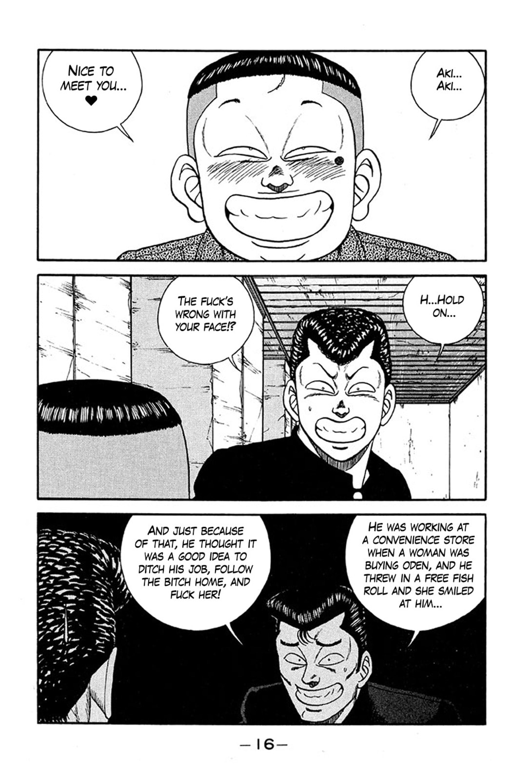 Be-bop High School Chapter 230 page 16 - 