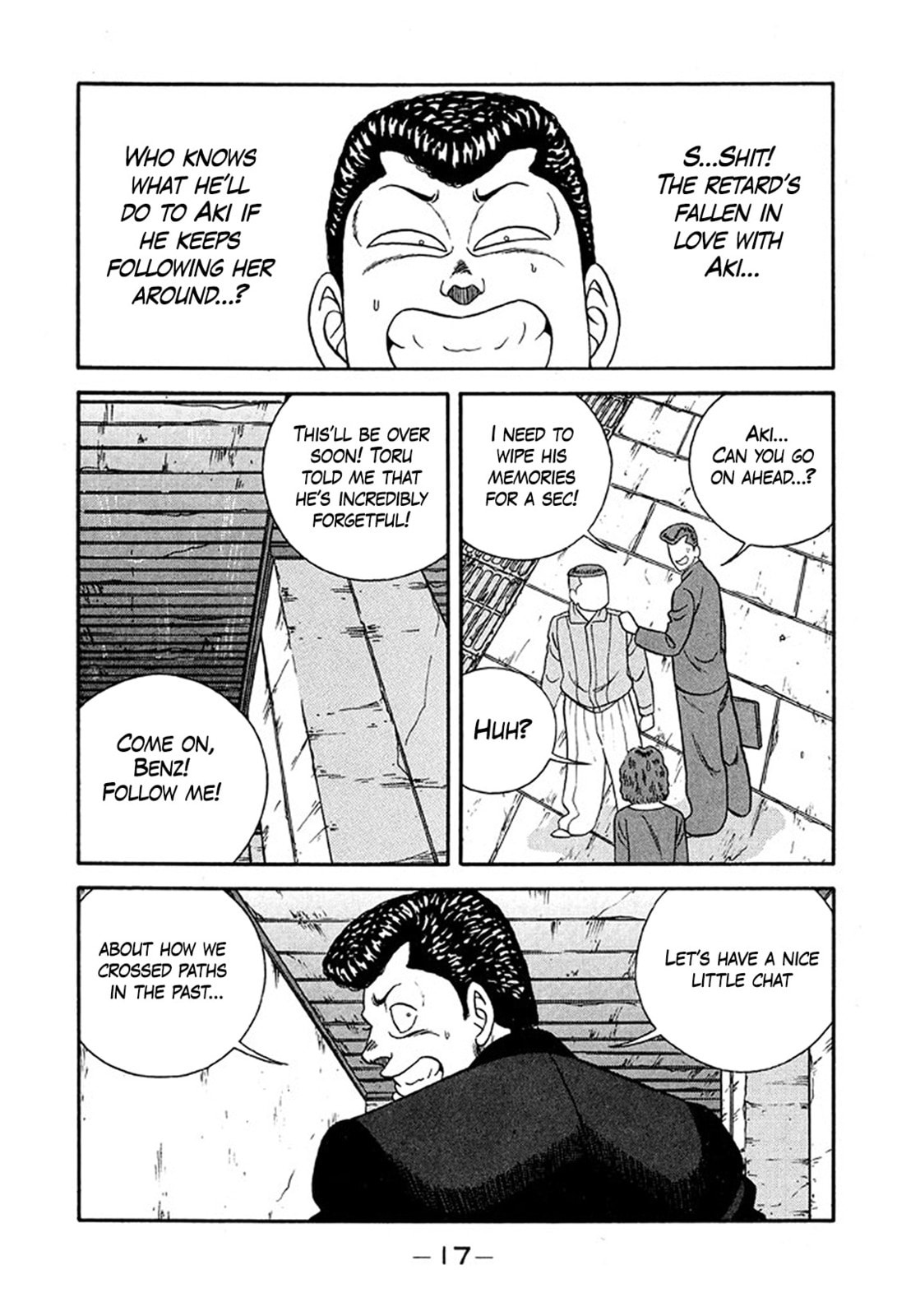 Be-bop High School Chapter 230 page 17 - 