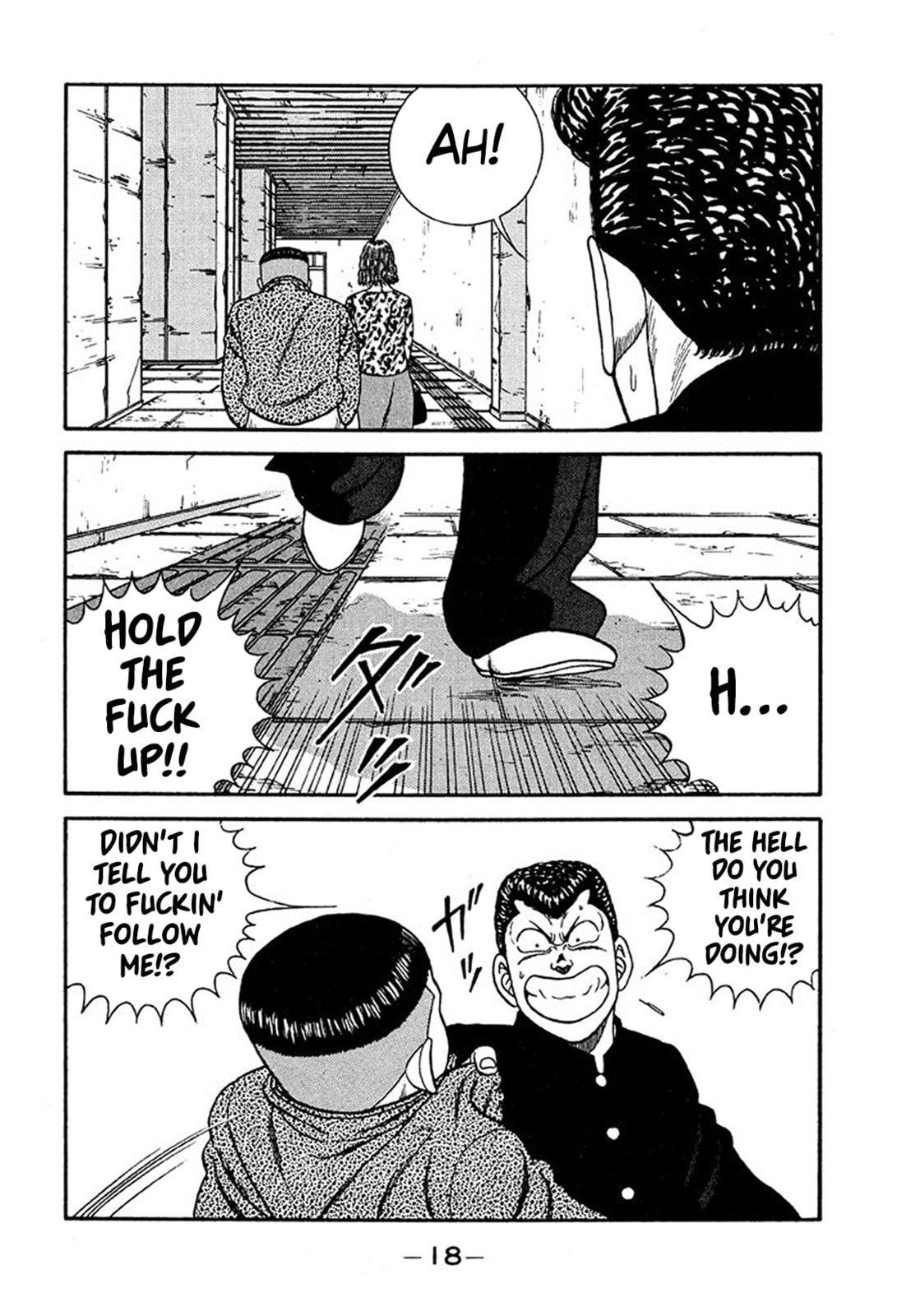 Be-bop High School Chapter 230 page 18 - 