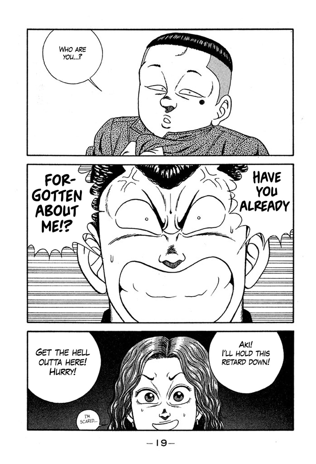 Be-bop High School Chapter 230 page 19 - 
