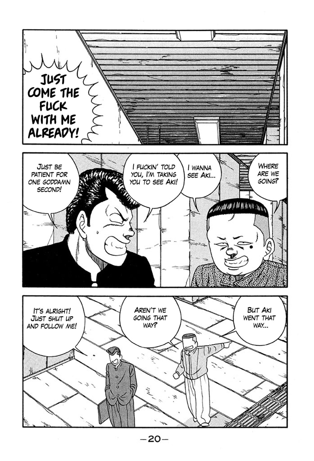 Be-bop High School Chapter 230 page 20 - 