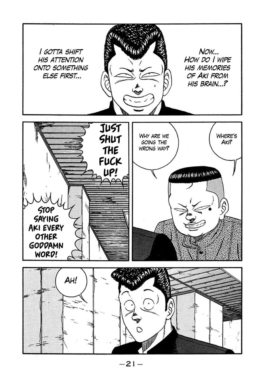 Be-bop High School Chapter 230 page 21 - 