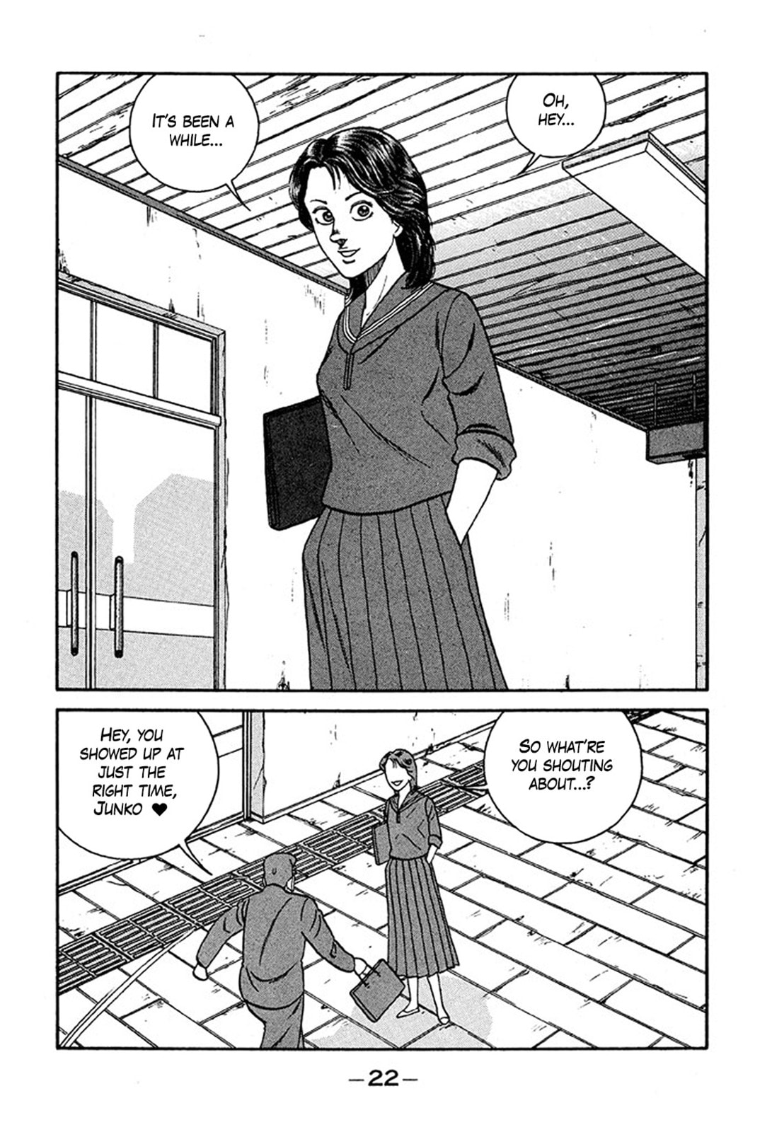 Be-bop High School Chapter 230 page 22 - 
