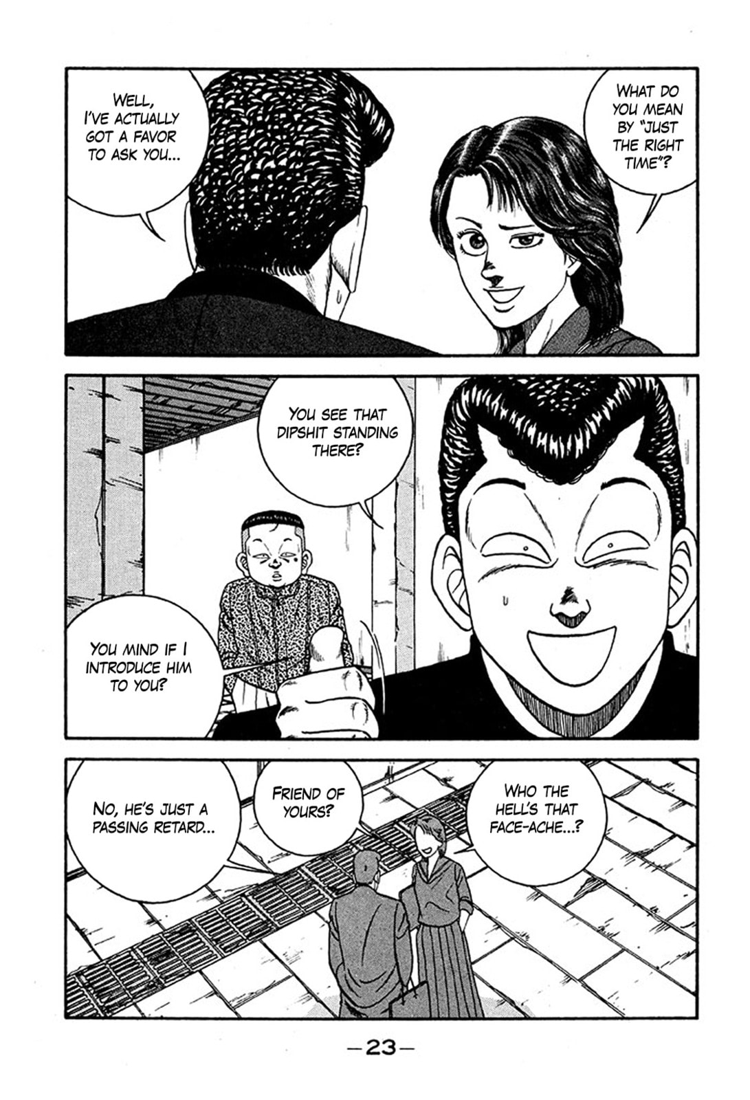 Be-bop High School Chapter 230 page 23 - 