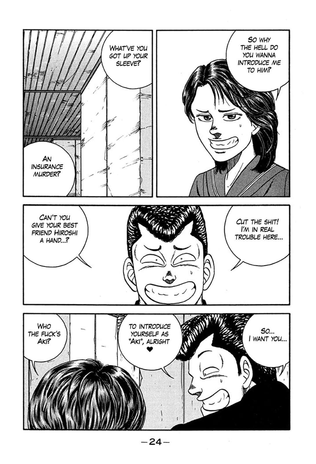 Be-bop High School Chapter 230 page 24 - 