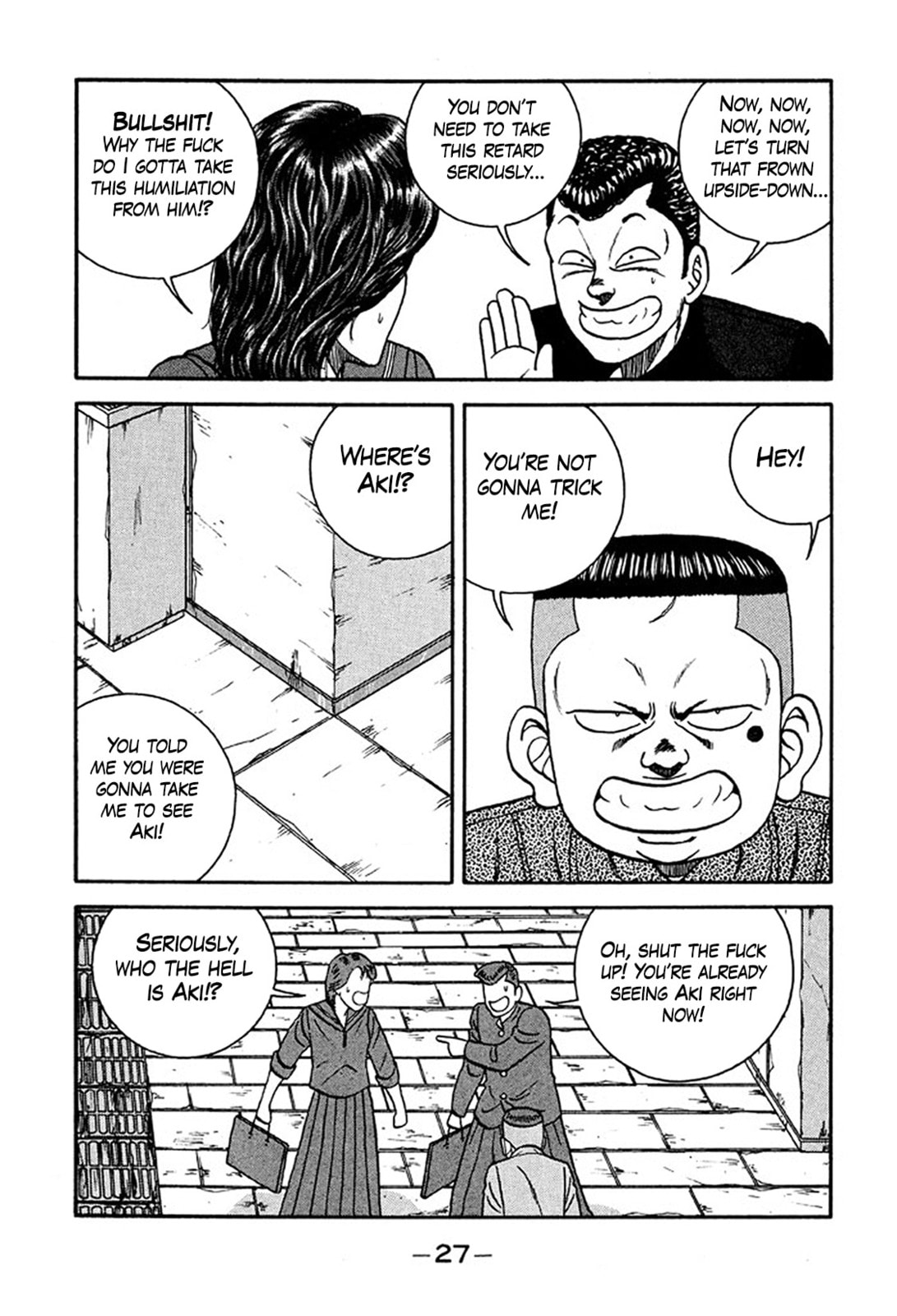 Be-bop High School Chapter 230 page 27 - 