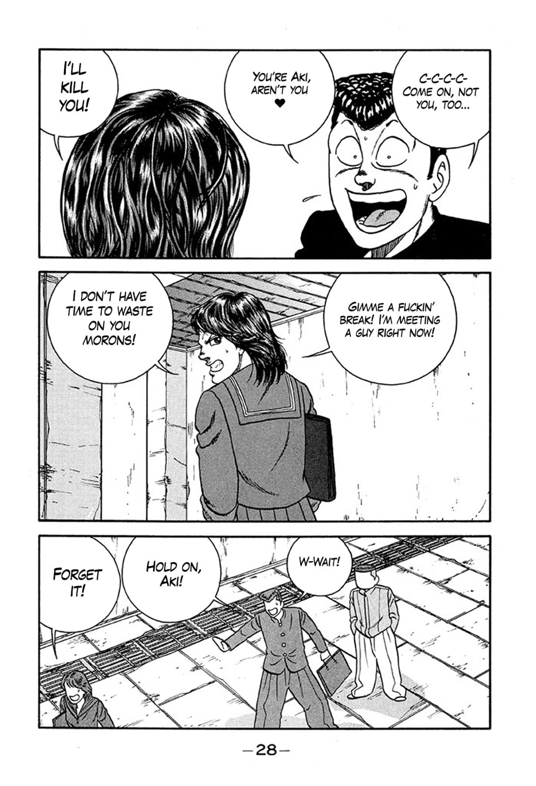 Be-bop High School Chapter 230 page 28 - 