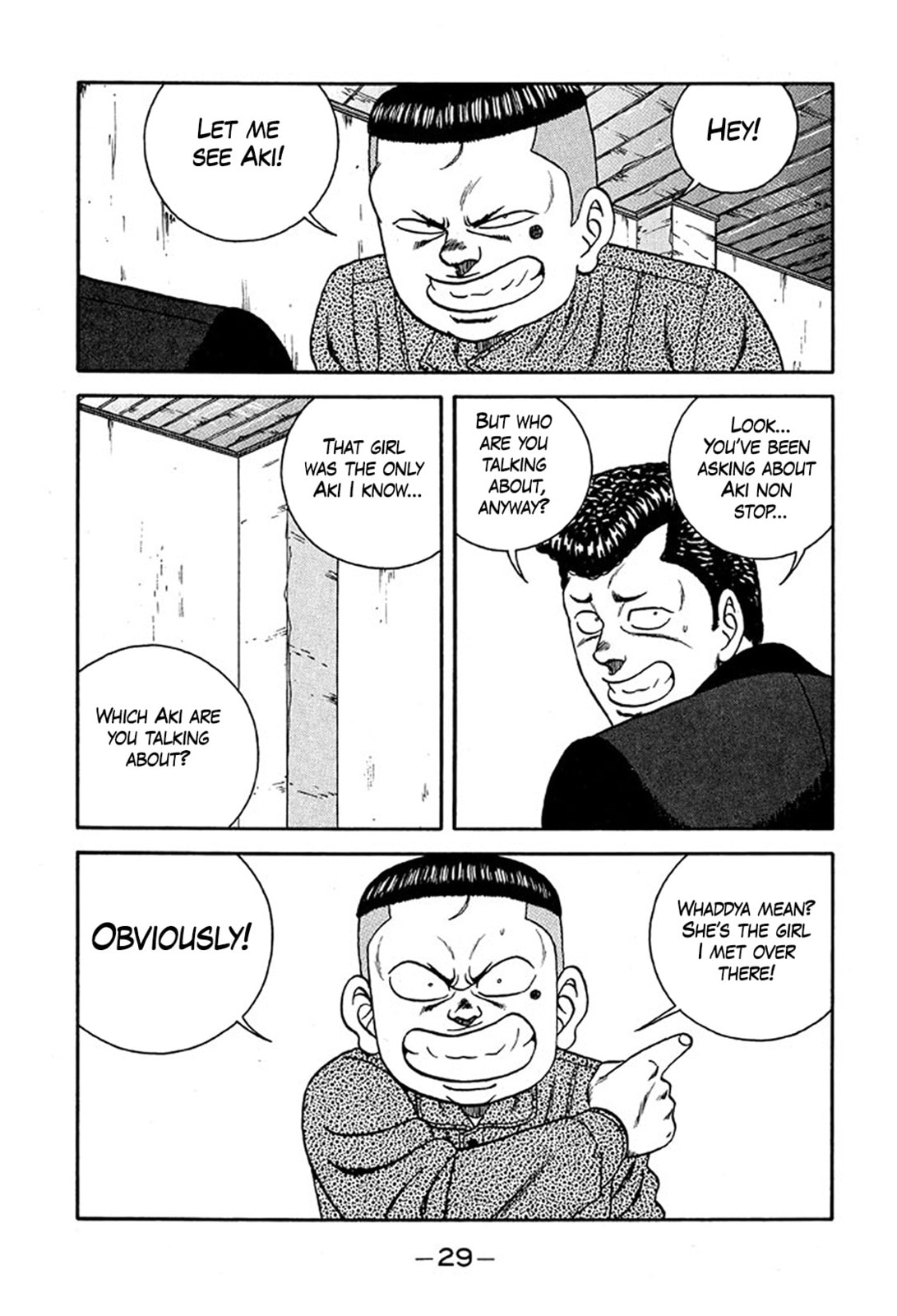 Be-bop High School Chapter 230 page 29 - 