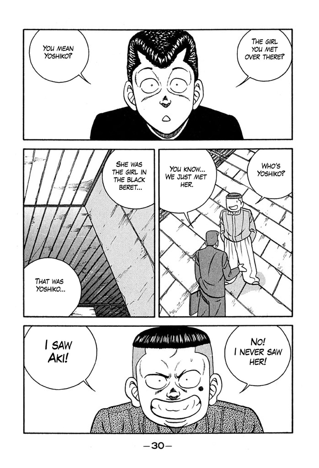 Be-bop High School Chapter 230 page 30 - 