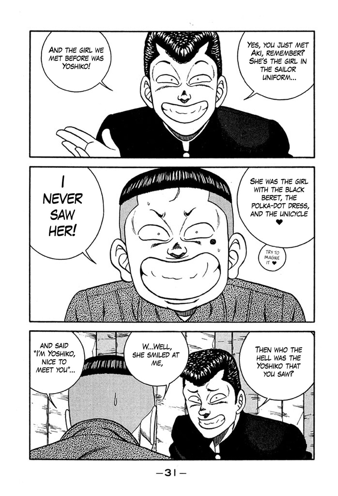 Be-bop High School Chapter 230 page 31 - 