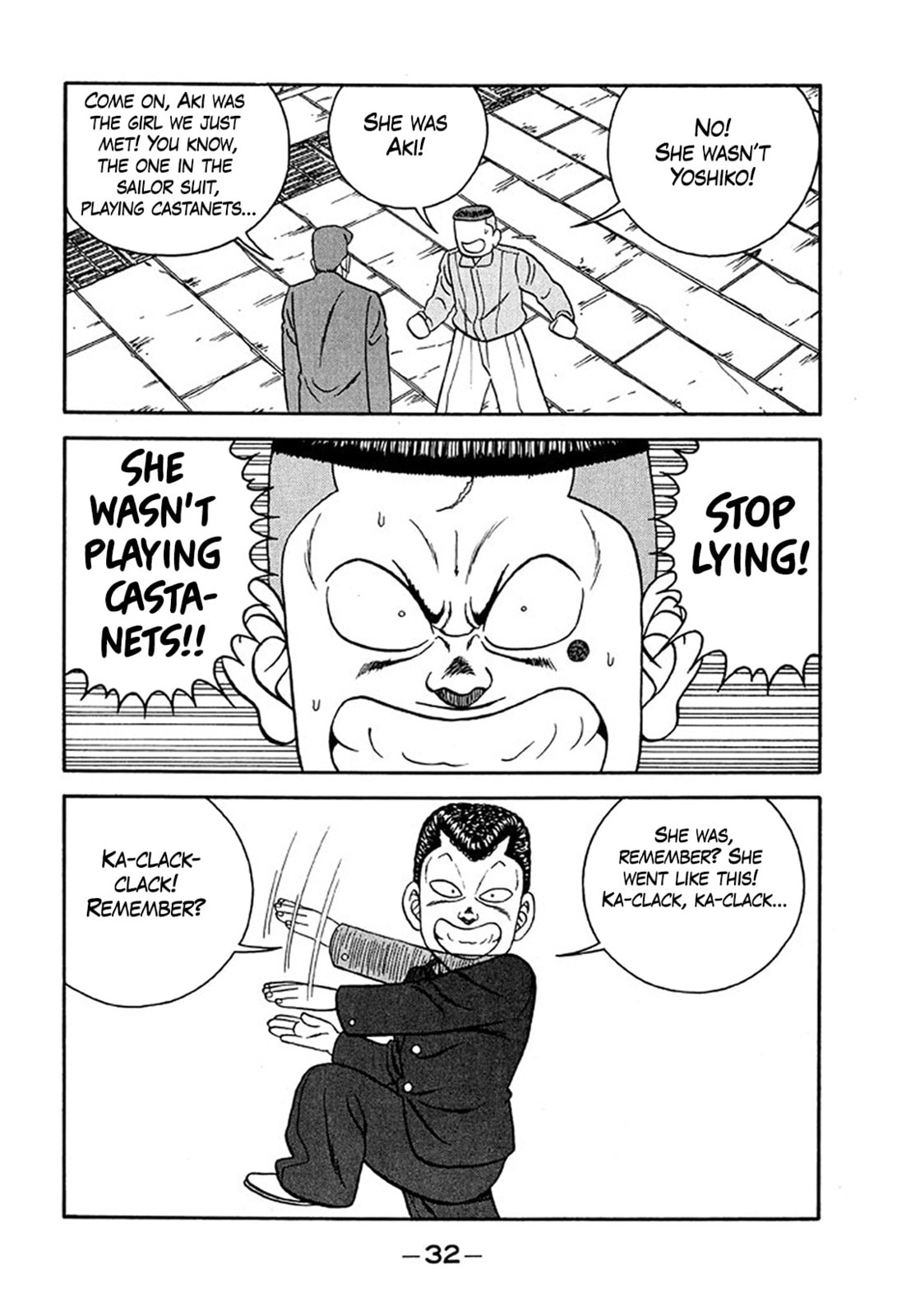 Be-bop High School Chapter 230 page 32 - 