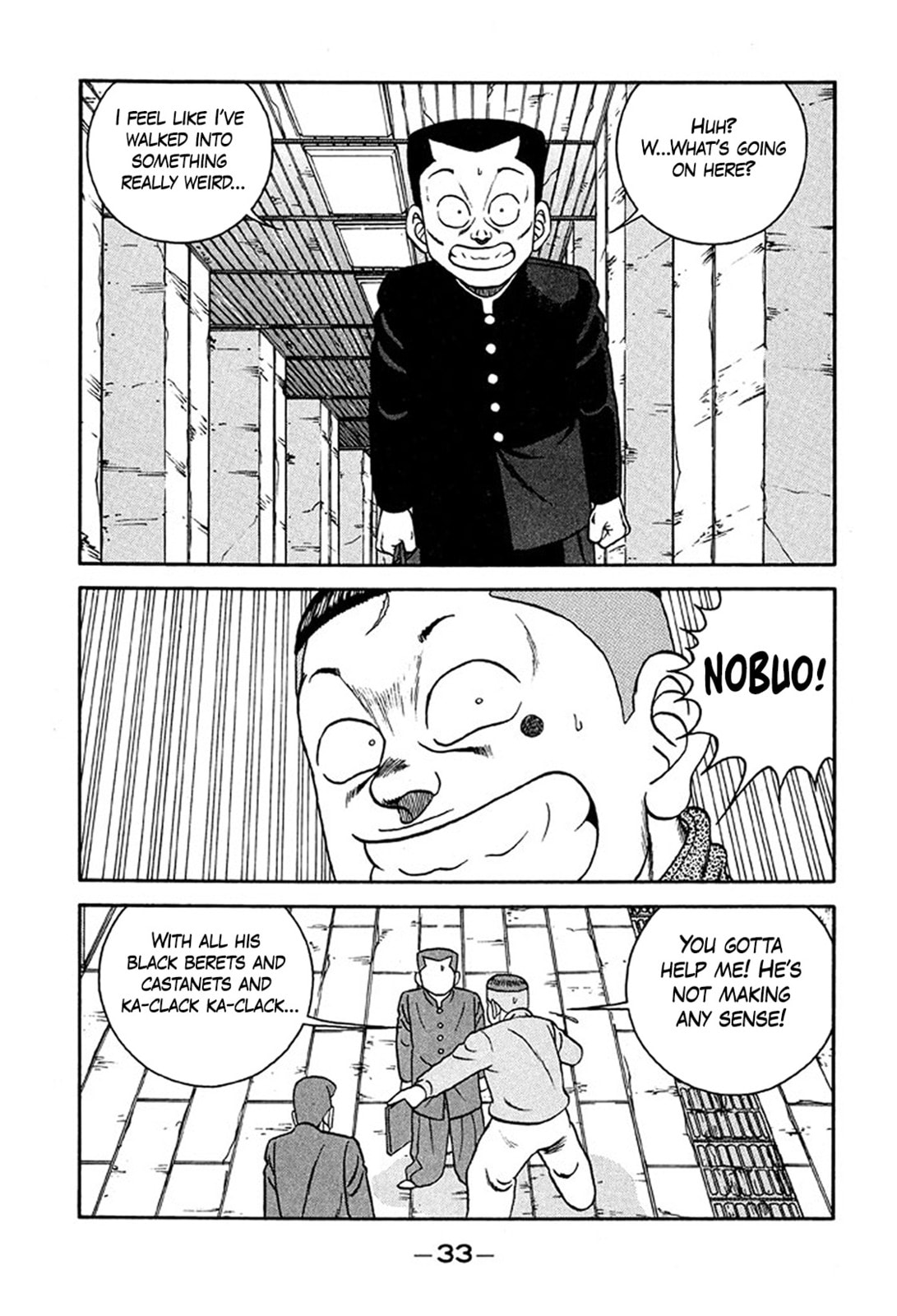 Be-bop High School Chapter 230 page 33 - 