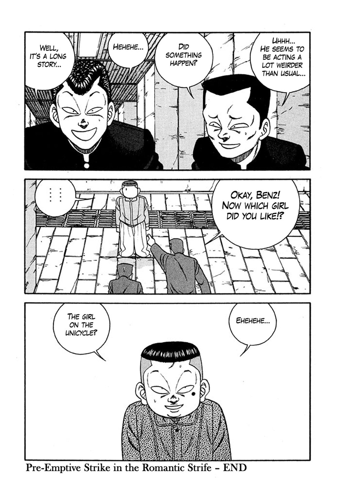 Be-bop High School Chapter 230 page 34 - 