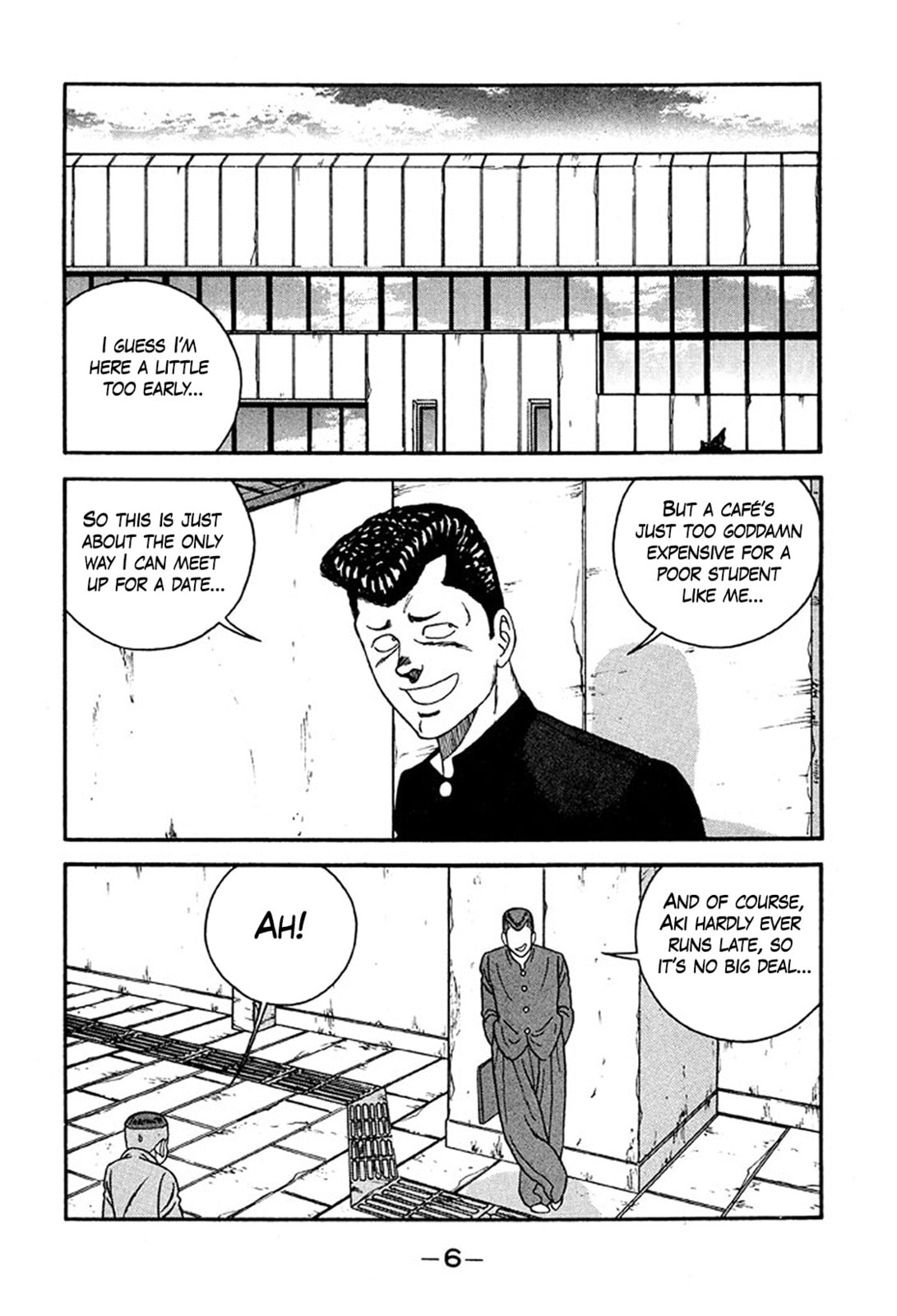 Be-bop High School Chapter 230 page 6 - 