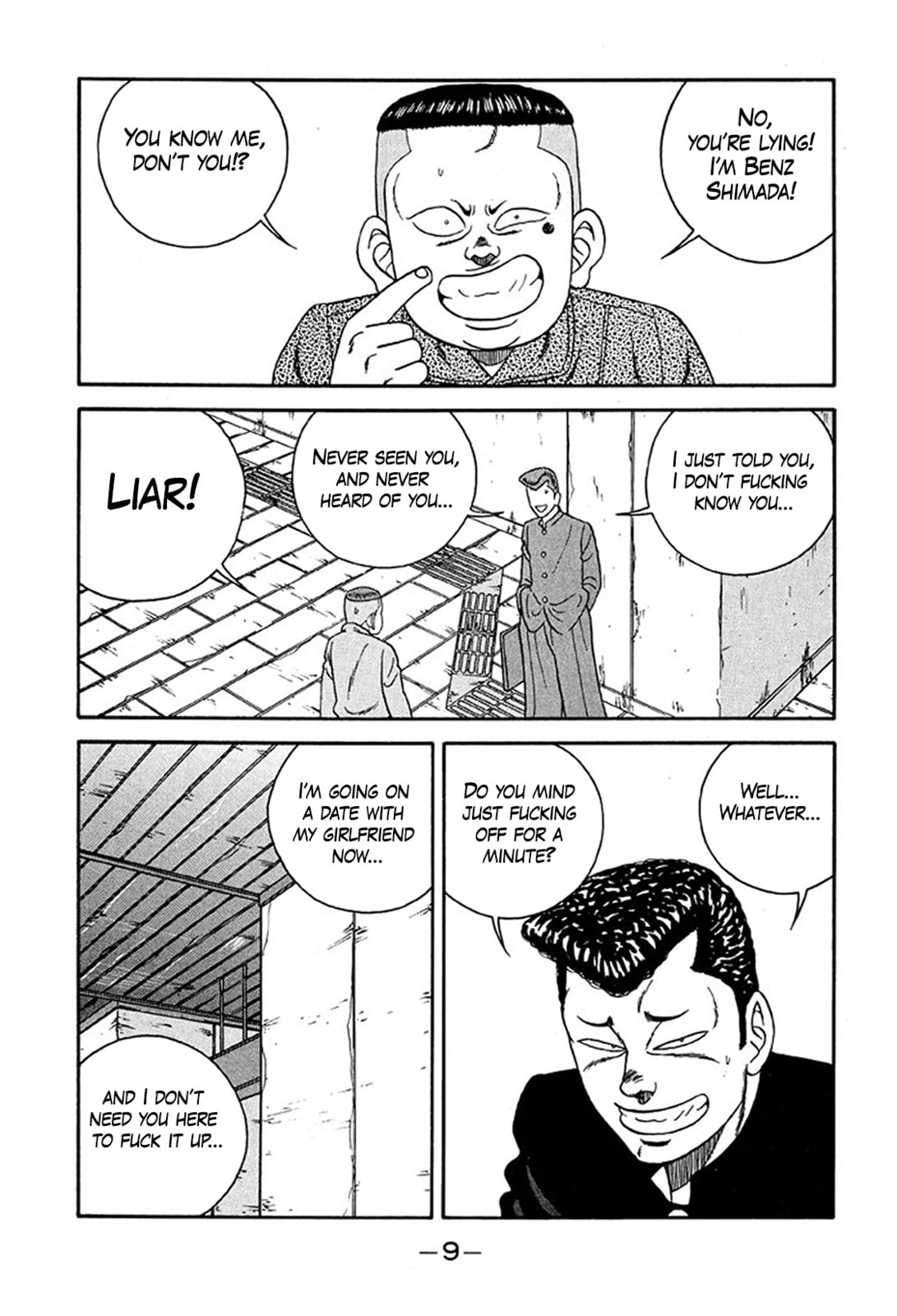 Be-bop High School Chapter 230 page 9 - 