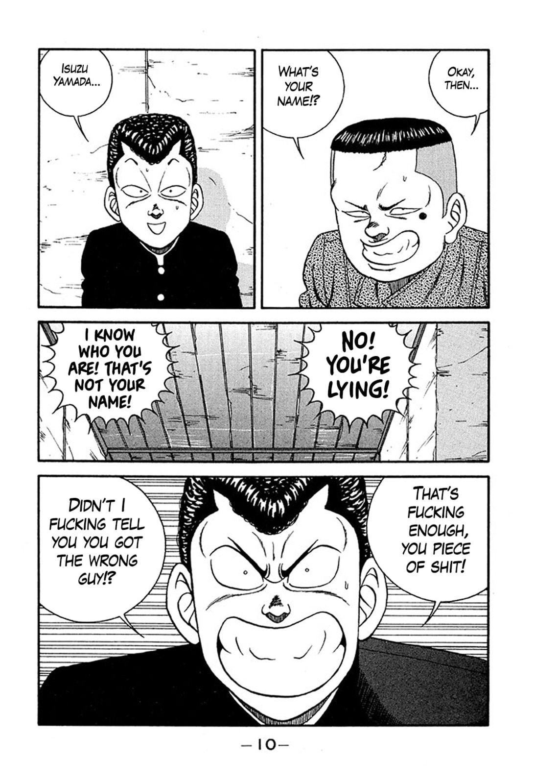 Be-bop High School Chapter 230 page 10 - 