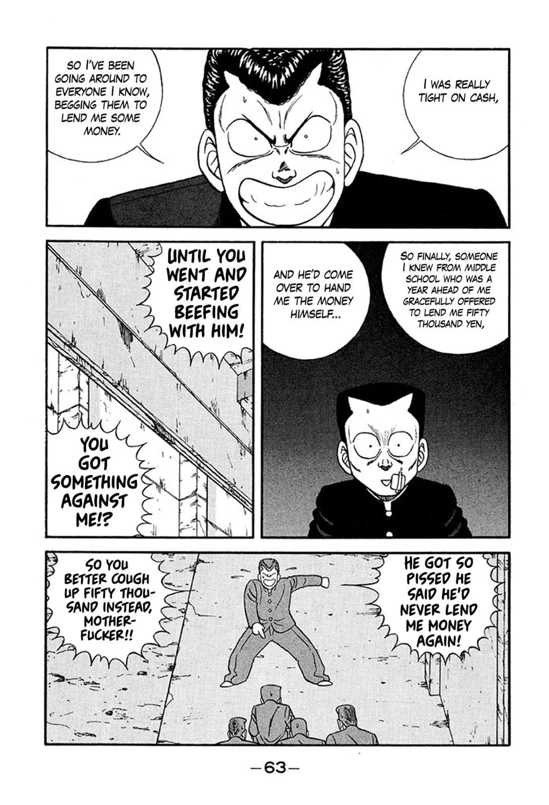 Be-bop High School Chapter 231 page 29 - 