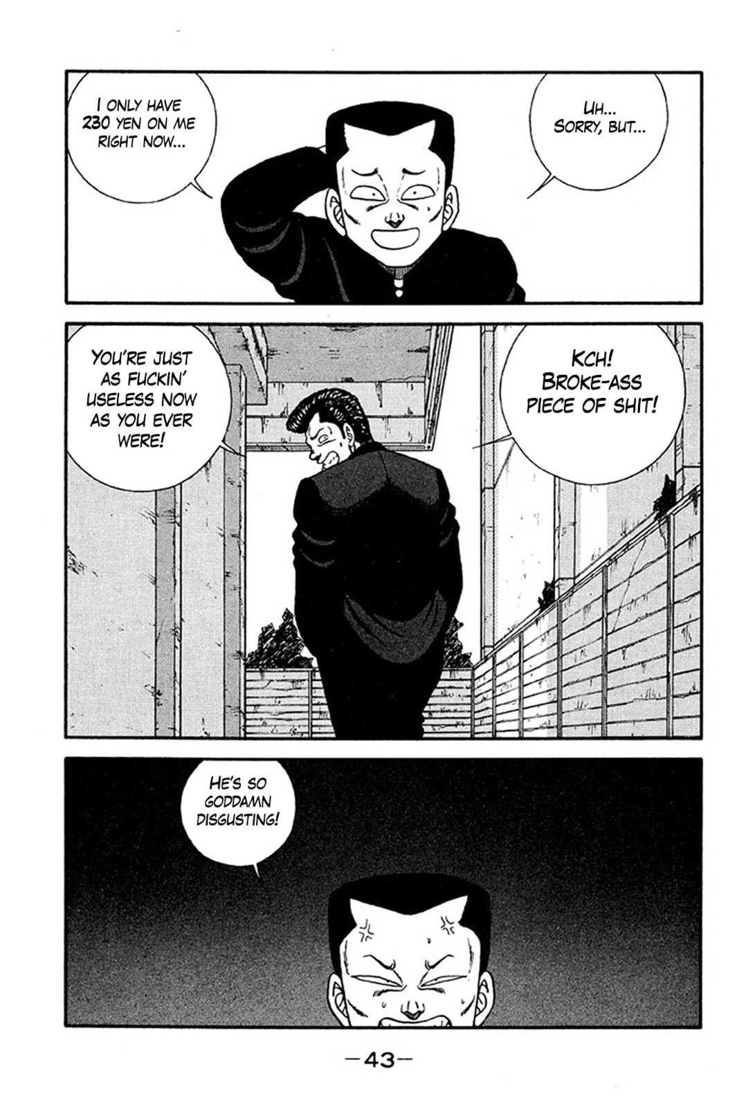 Be-bop High School Chapter 231 page 9 - 
