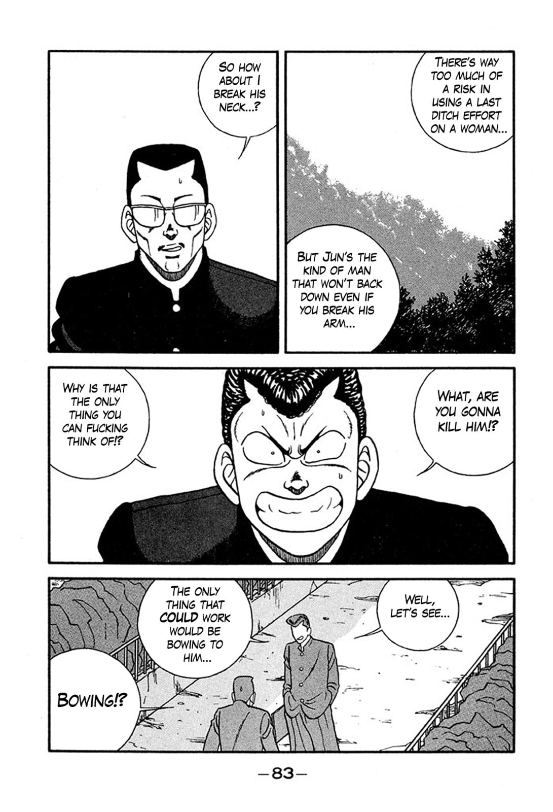 Be-bop High School Chapter 232 page 19 - 