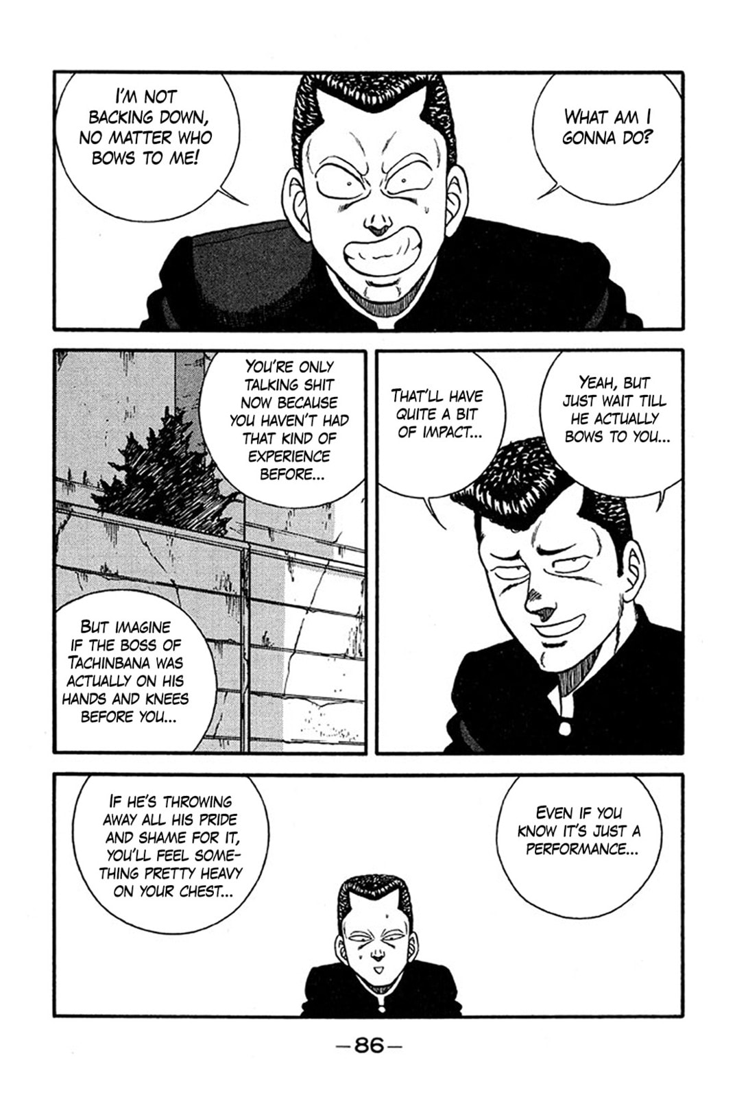 Be-bop High School Chapter 232 page 22 - 