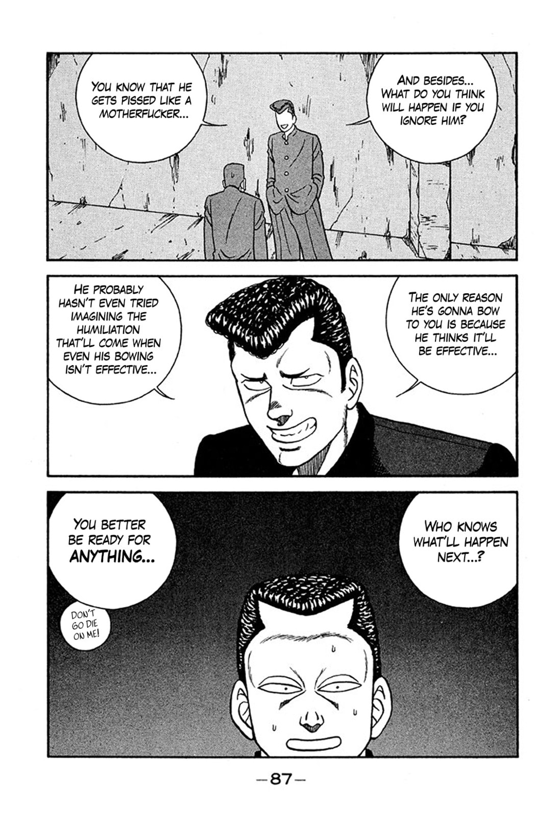 Be-bop High School Chapter 232 page 23 - 