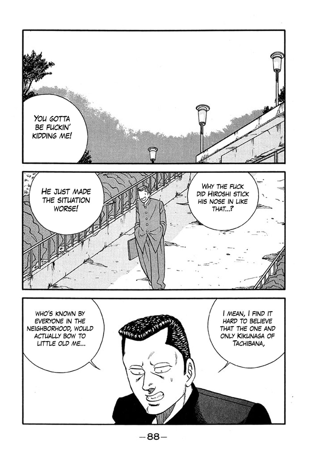 Be-bop High School Chapter 232 page 24 - 