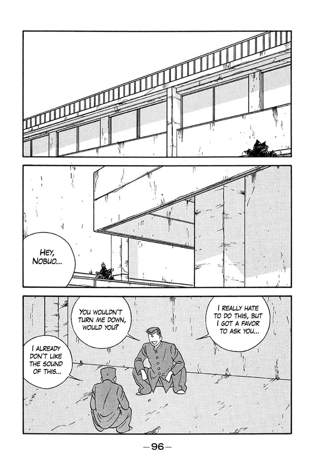Be-bop High School Chapter 233 page 2 - 