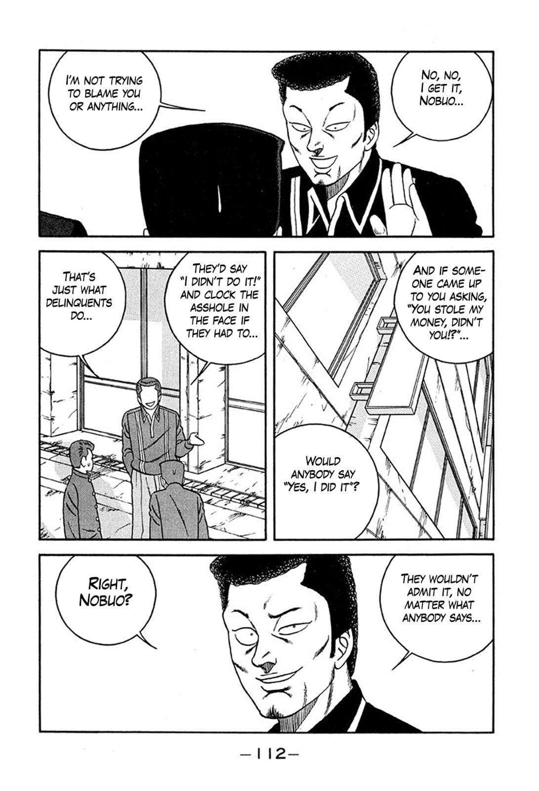 Be-bop High School Chapter 233 page 18 - 