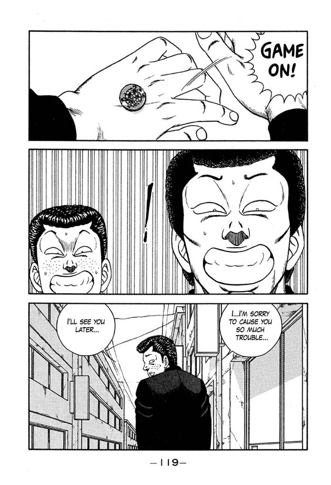 Be-bop High School Chapter 233 page 25 - 