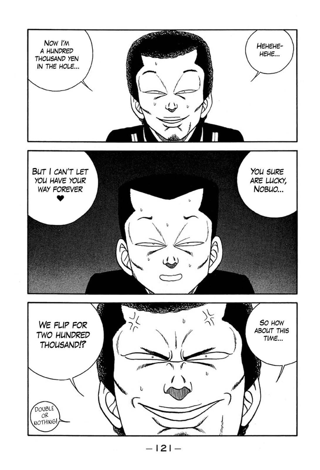 Be-bop High School Chapter 233 page 27 - 